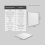 White 19 Ceiling and Wall Decorative Panels 2m2 2