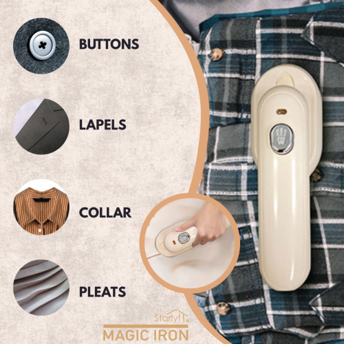 Starlyf Magic Iron - Iron & Vertical steamer 2