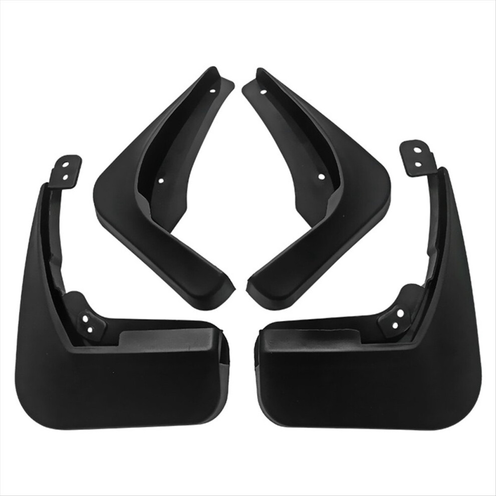 4Pcs Car Mudguard Mud Flaps Splash Guard For Regal / 2009-2016 Accesso Black 4851500994919