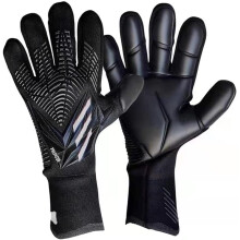 Goalkeeper Gloves Youth And Adult Latex Football Gloves With Finger Protection For Training And Match Play Size 10