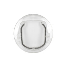 Cat flap made of PC for pets, door opening for installation and impactresistant for indoor use, pet door for cats and small animals.