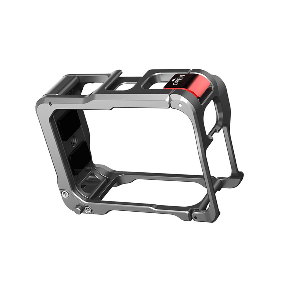 Aluminum Camera Cage With Quick Release Flipping Design And Antishock Foam For Two Protective Housings 9119770292940