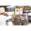 Wallmounted flip chart system with 10 doublesided panels, folder, file holder 2