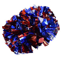 Wiederverwendbare, umweltfreundliche Cheerleading-Pompons aus Material – tragbar, komfortabel, leuchtende Farben, Teamgeist, vielseitig einsetzbar