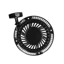 Reservestarter for trekk, bred anvendelse for spesifikke motormodeller sikret av slitesterkt metallhus, kompatibel med Briggs og Stratton generatorer