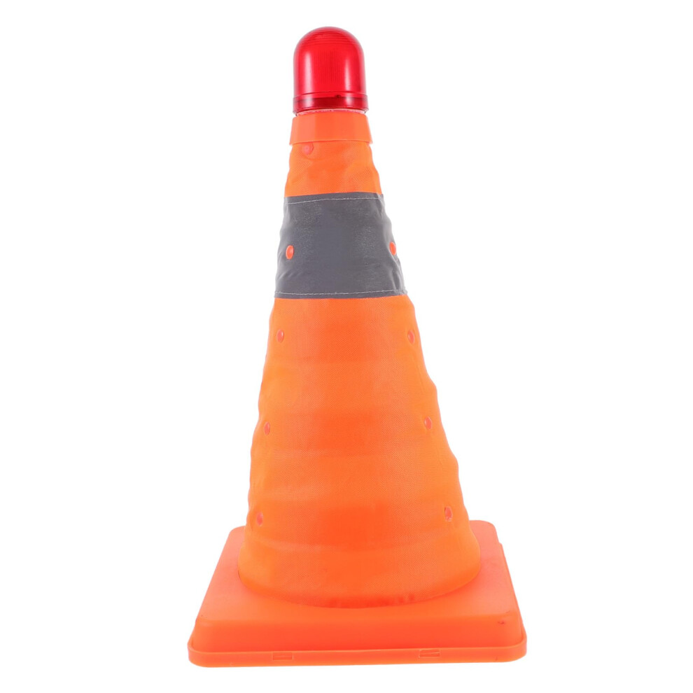 Led Traffic Cone With Reflective Material, Retractable Folding Safety Cone For Roadside Emergency And Parking 9001264451561