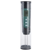 Wasserqualitätstester für Trinkwasser, Pools und Aquarien, digitales pH-Messgerät in Stiftform, hohe Genauigkeit (0,01), pH-Messbereich 0–14