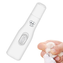 Cat Nail Clippers, Battery Powered Trimmer, Silent Grooming Tool, Safe Precision Blades, Easy Handling, Low Noise,  for Cats, Rabbits