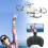 WiFi FPV Mini Drone με κάμερα HD και σημεία αναφοράς, σχεδιασμό διαδρομής πτήσης, φωνητικό 8