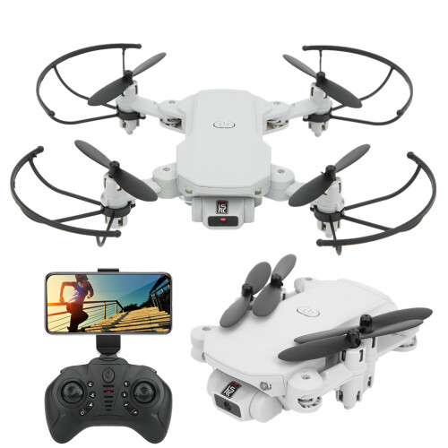 WiFi FPV Mini Drone με κάμερα HD και σημεία αναφοράς, σχεδιασμό διαδρομής πτήσης, φωνητικό 1