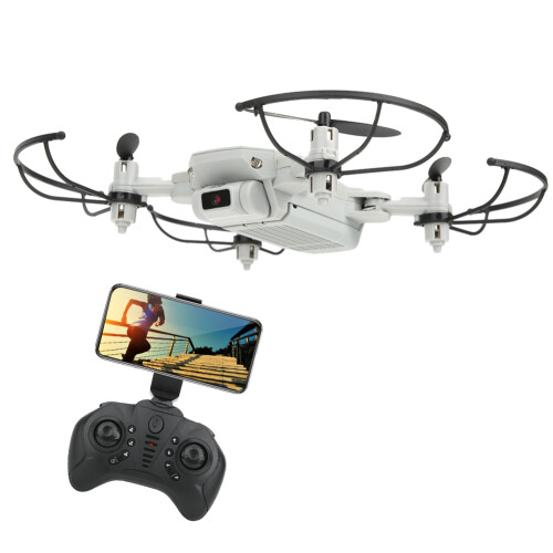 WiFi FPV Mini Drone με κάμερα HD και σημεία αναφοράς, σχεδιασμό διαδρομής πτήσης, φωνητικό 2