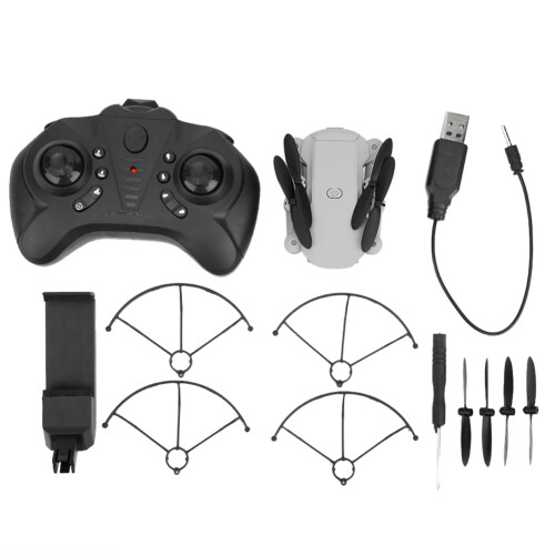 WiFi FPV Mini Drone με κάμερα HD και σημεία αναφοράς, σχεδιασμό διαδρομής πτήσης, φωνητικό