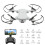 WiFi FPV Mini Drone με κάμερα HD και σημεία αναφοράς, σχεδιασμό διαδρομής πτήσης, φωνητικό 6