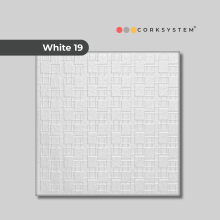 White 19 Ceiling and Wall Decorative Panels 2m2