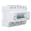Ψηφιακός ηλεκτρικός μετρητής ενέργειας Meter3Phase4Wire επίδειξης LCD υψηλής ακρίβειας 2