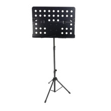 Music Stand Portable Lift Foldable ThreeDimensional Thickening Violin Black A