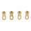 Μηχανισμός κλειδώματος αλυσίδας με μηχανισμό κλειδώματος, γρήγορη 8