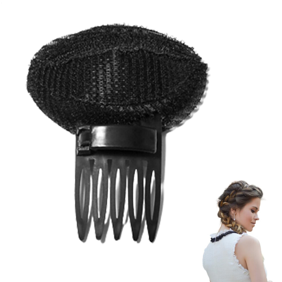 Hair Bump Up Combs Insert Braid Tool Front Clip Sponge For Black Hair Volume Bump Inserts