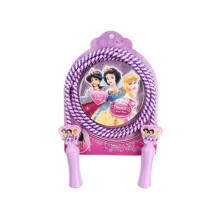 Disney Princess Sparkling Skipping Rope, Quality Comfort Jump Rope for Kids - Adjustable Size Colorful Jump Rope, Fitness Activity and Party Favor