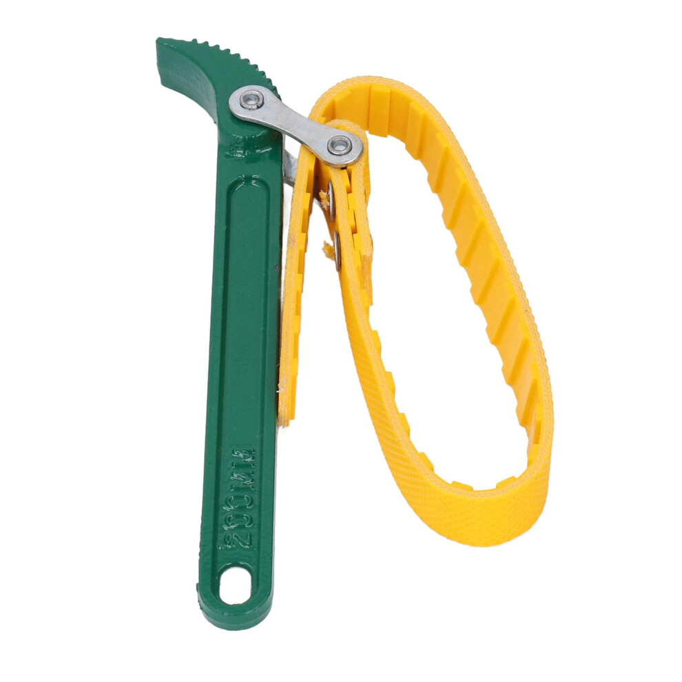 Multifunctional Belt Strap Wrench Adjustable Rubber Strap For Oil Filter Water Pvc Pipe Plumbers Spanner Opener 9323874544595