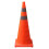 Safety Cone Foldable 60cm Caution Barrier For Construction Industrial Parking Stable Gadget 1