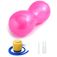Easy-To-Use Anti-Burst Yoga Inflatable Pump, Core Strength Enhancement And Balance Improvement Tool With Foot Operated Design For Home Gym And Child T