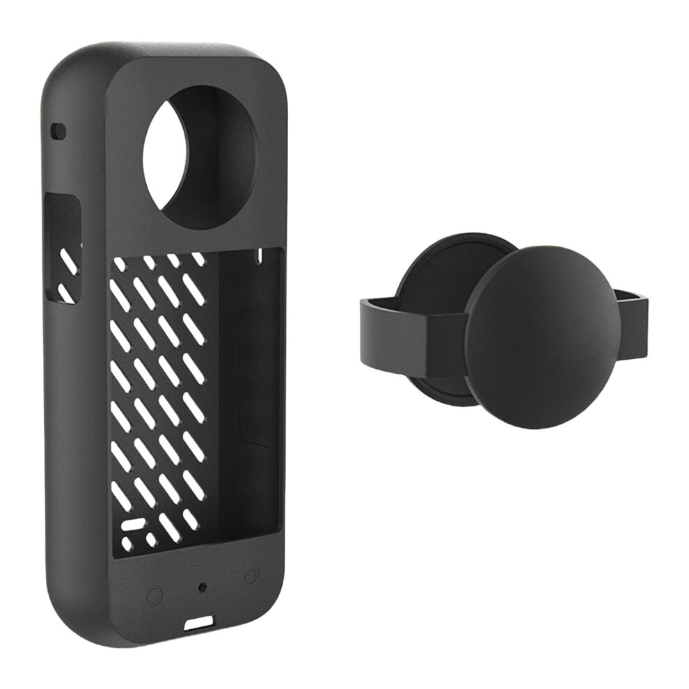 Silicone Camera Case Antidrop Frame Protector Sleeve With Lens Caps Flexible Silicone Case For Sports Accessories 9119770293886