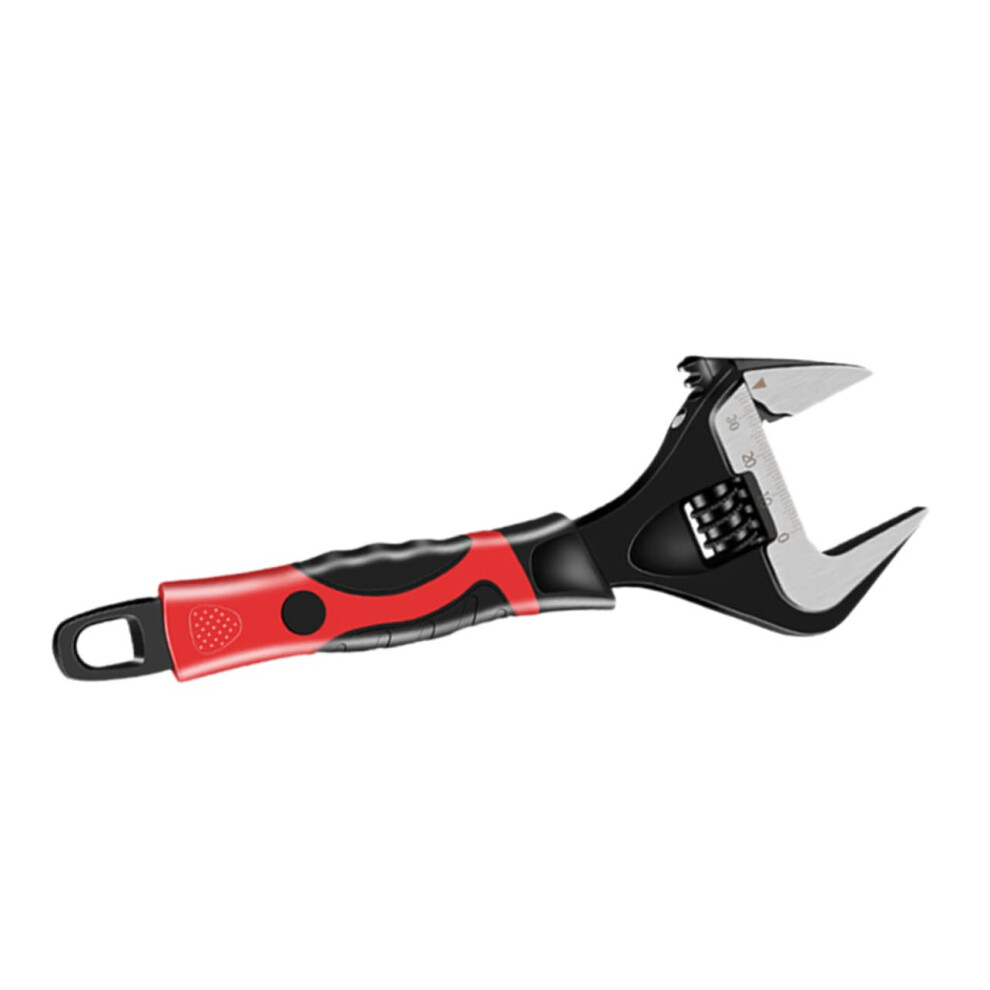 Basin Wrench Large Opening, Shorthandle Spanner, For Bathroom Faucets & Valves, Plumbing Repairs 9323874544540