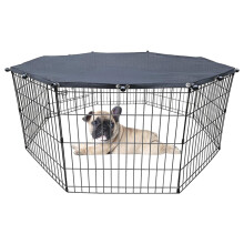 Playpen Cover, Puppy Playpen Cover, Rainproof Cover, Washable Dog Playpen Cloth, Portable Pet Playpen Cover, Rainproof Cover for Puppies, Rabbits Mesh