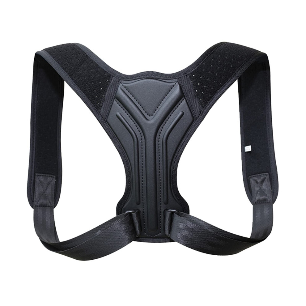 Back Posture Corrector Corset For Clavicle Spine, Adjustable Support Belt, Pain Relief, Posture Training, Color F, Size S