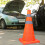 Safety Cone Foldable 60cm Caution Barrier For Construction Industrial Parking Stable Gadget 2