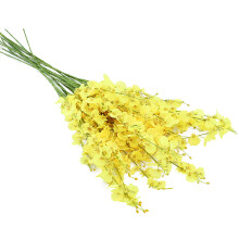 Orhidee de mătase dansatoare, flori artificiale realiste, tulpini decorative DIY, buchete de orhidee de mătase în vrac, orhidee false elegante, cu