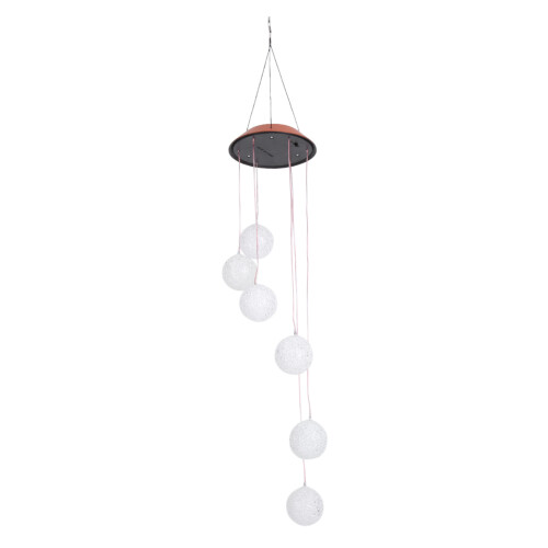 Twilight Symphony, Sino de Vento Automático com Bola de Cristal que Muda de Cor 1