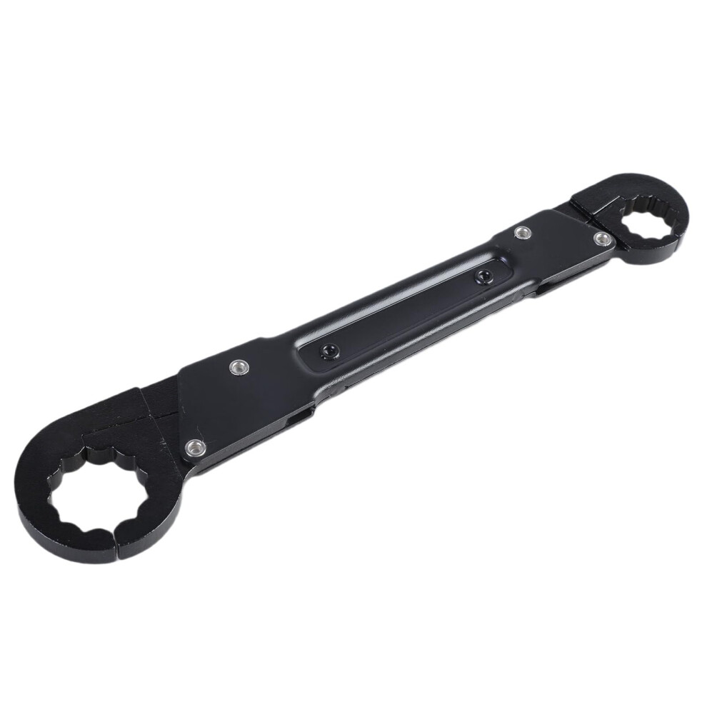 Plumbing Wrench Angled Stop Nut Installation Doublehead Water Pipe Tool For Home Plumbing Maintenance 9119770294395