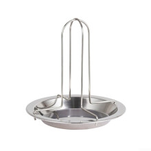 Performance Chicken Roaster with Builtin Oil Collector, Ideal for Slow Cooking Outdoors