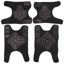 Caneleiras de alta qualidade para motociclismo, com durabilidade e proteção contra abrasão, ideais para motocross. Design respirável para