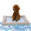 Cooling Bed for Cats, Cooling Pad as Sleeping Mat for Small and MediumSized Animals, Blue M 1