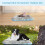 Cooling Bed for Cats, Cooling Pad as Sleeping Mat for Small and MediumSized Animals, Blue M 4