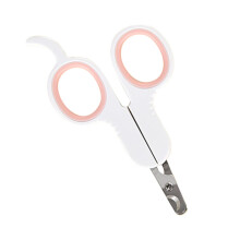Professional Pet Nail Clipper with Ergonomic Design, Safe Nail Trimmer for Cats for Daily Care, Cherry Blossom