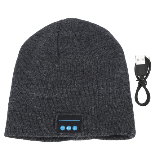 Kabellose Bluetooth-Mütze mit Musik-Kopfhörern,