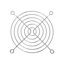 Heat Sink Fan Protection Net Grille 9 cm Diameter Iron Mesh Safety Grid For Computer Case Fans