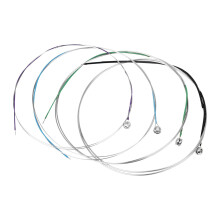 4 pieces of violin strings made from copper alloy, durable and resonant sound for 4/4, 3/4 violins, violin strings, rich tones, 4/4 violin strings.