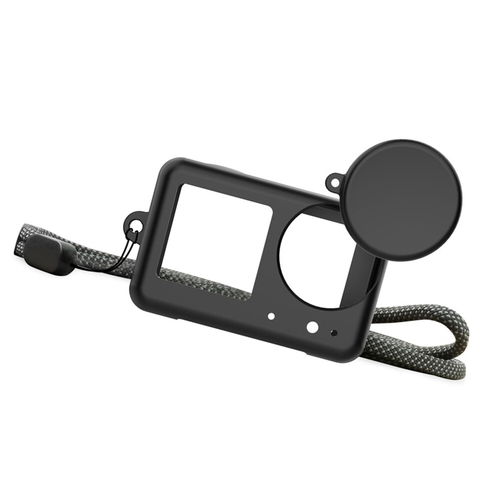 Silicone Protective Case For Action Camera With Lens Caps Antiscratch Lens Protector 9001264452179