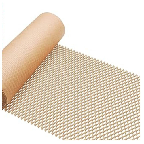 1 Piece Honeycomb Paper Biodegradable Shockproof Grid Honeycomb Packaging Paper