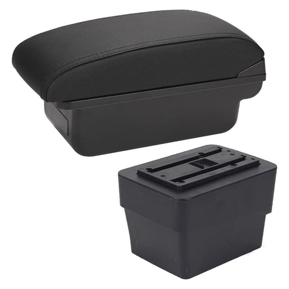 Car Armrest Box For Octavia Mk3 A7 20142017 With Ergonomic Support And Center Console Organizer 9339159777725