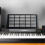 Foldable Music Stand for Piano Keyboard, Beginners 2