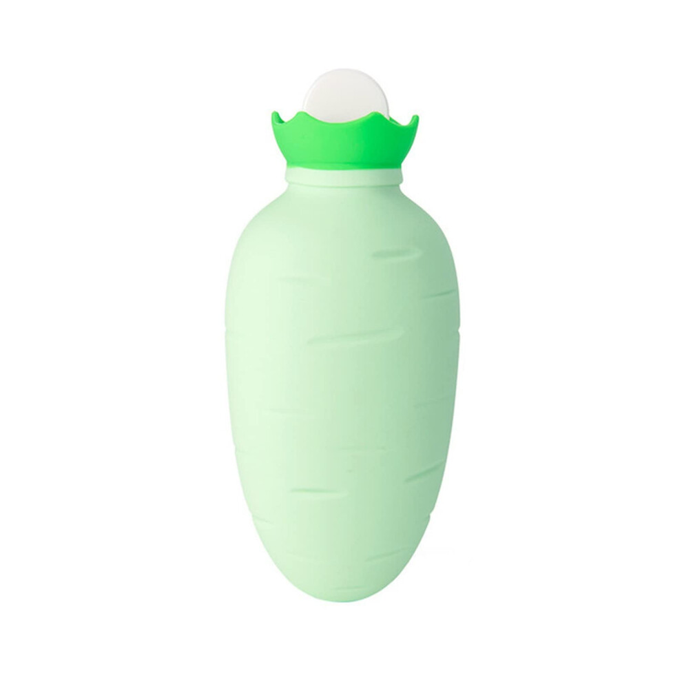 Hot Water Bottle Silicone Cute Radish Hot Packs Winter Hand Warmer