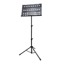 Portable Music Stand Set Performance Music Stand Violin Guitar Music Stand Instrument Stand Professional Music Stand A Black