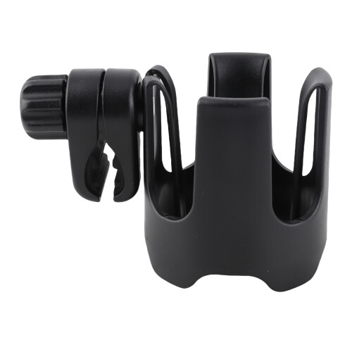 Getränkehalter für Kinderwagen, 360-Grad-Drehung,