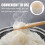 Replacement Inner Pot: Ceramic Glaze Nonstick 1.2 L Rice Cooker Insert 8